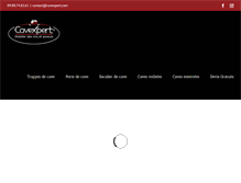 Tablet Screenshot of cavexpert.com